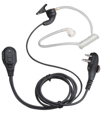 Acoustic tube earpiece