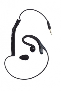 C style earpiece