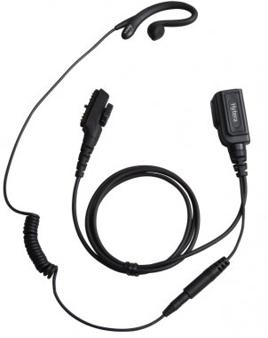 C style earpiece