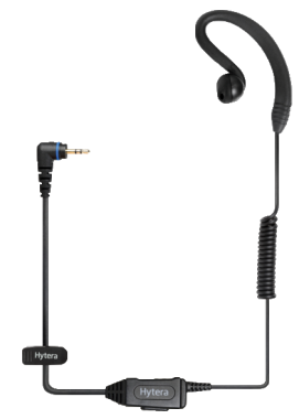 PTT and mic cable earpiece