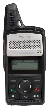 Hytera digital analog two way radio