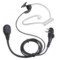 Acoustic tube earpiece