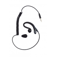 C style earpiece