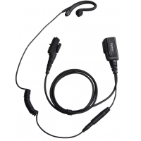 C style earpiece