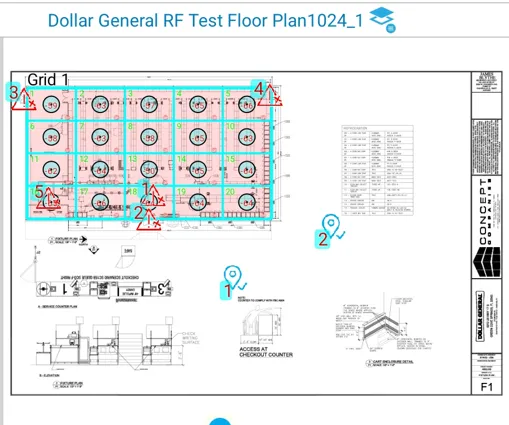 Dollar General grid test failing