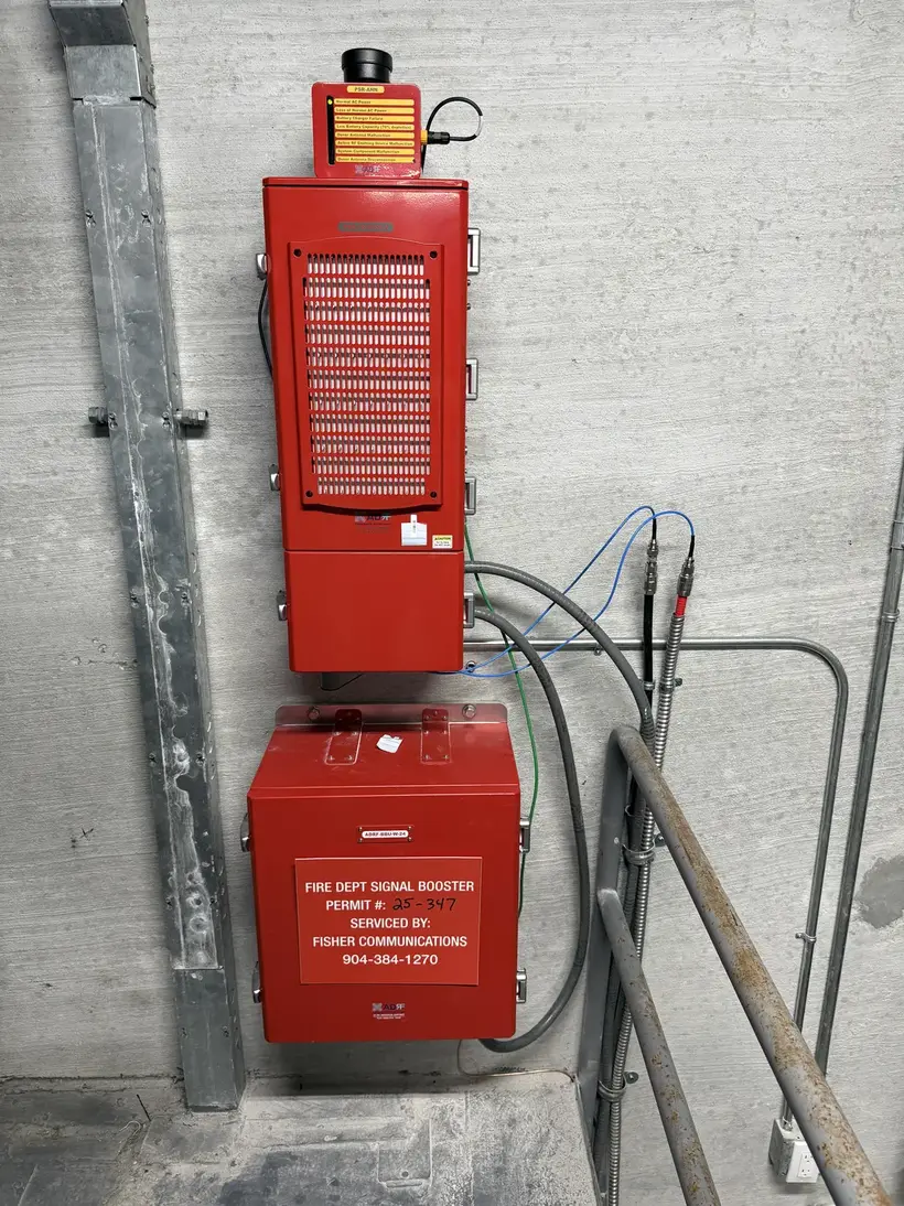 ADRF BDA installed at Acquilus II Condominium