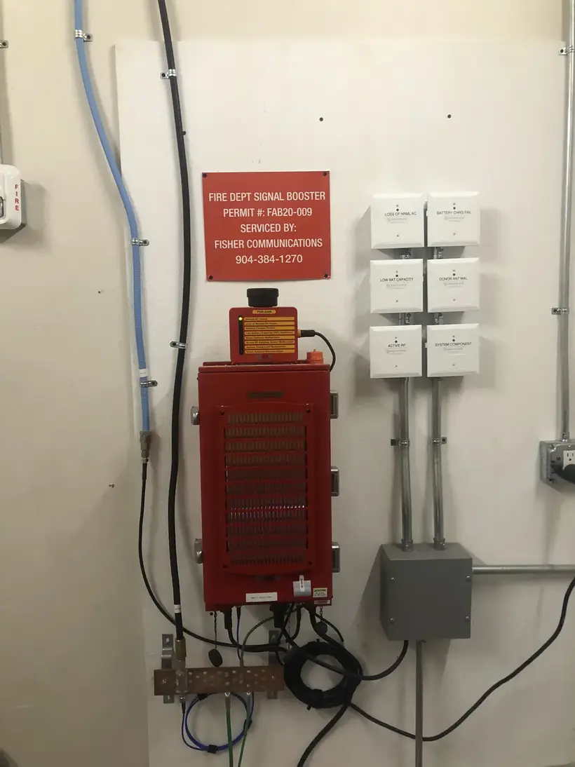 Public safety BDA installed at the Ette Hotel