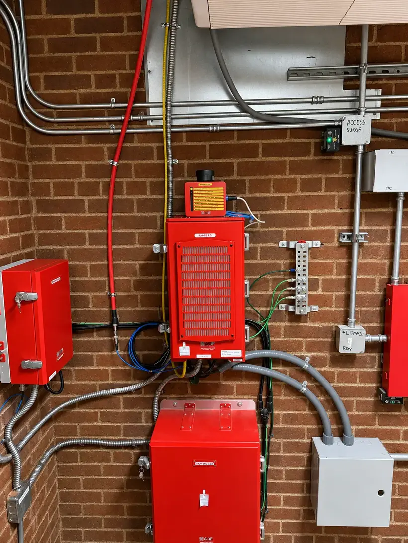 Public safety fiber DAS installed at Swisher International
