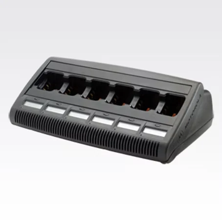 Multi-unit radio charger